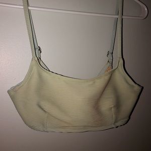 Zulu & Zephyr underwire bikini top